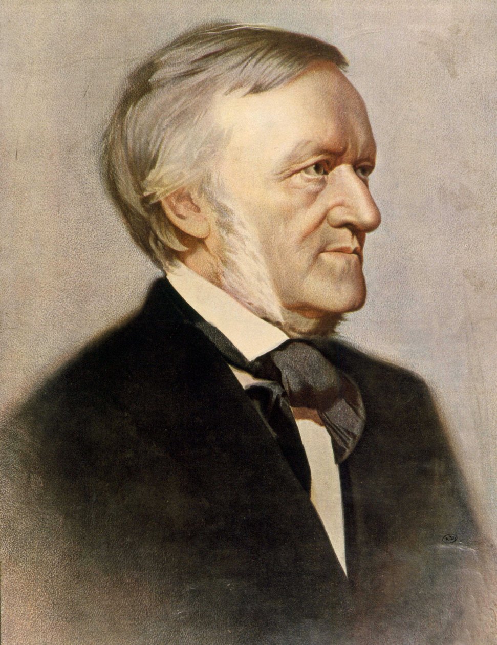 Richard Wagner (1813 - 1883). von Unknown artist