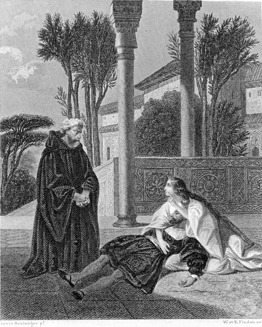 Hernani von Victor Hugo. von Unknown artist
