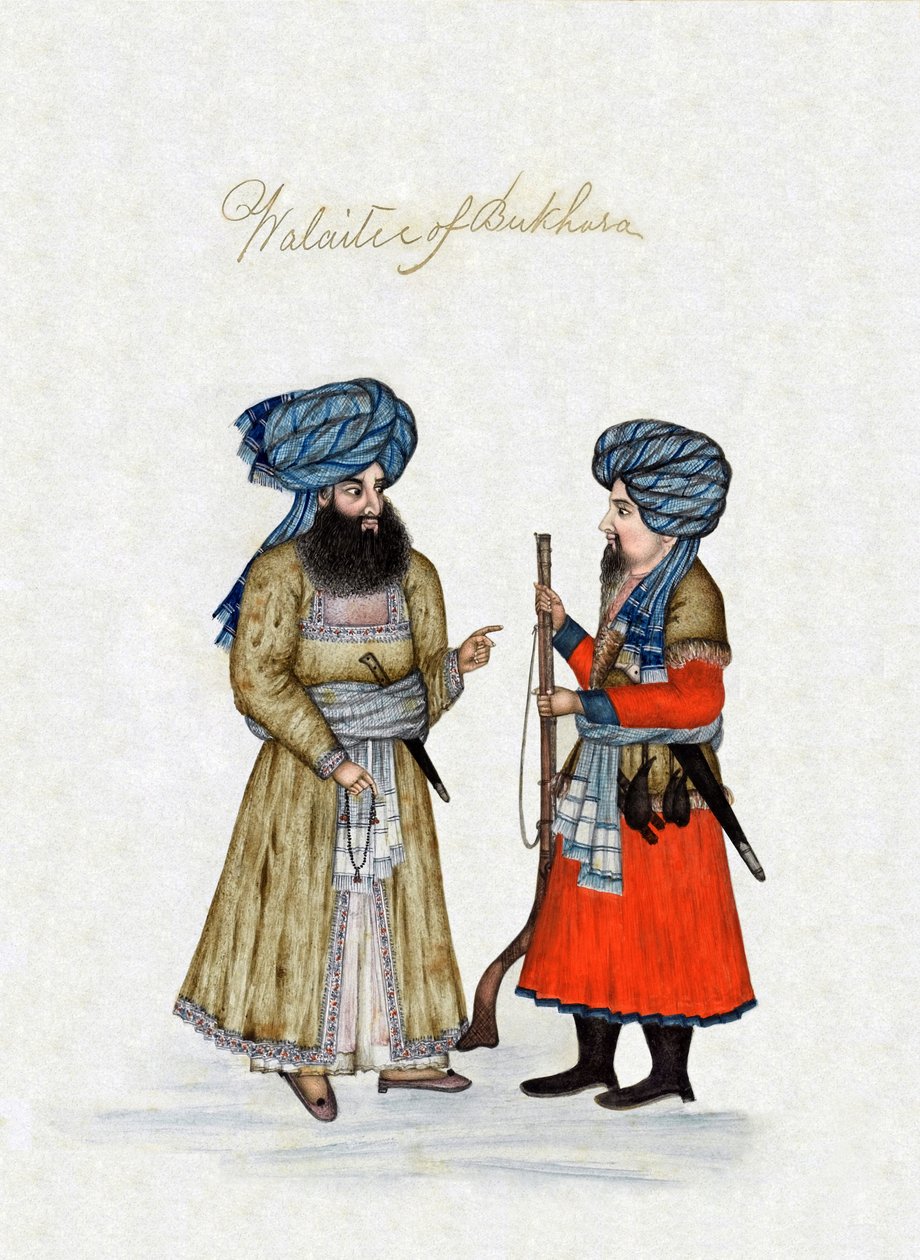 ?Walaitee von Buchara?, ca. 1850 von Unknown