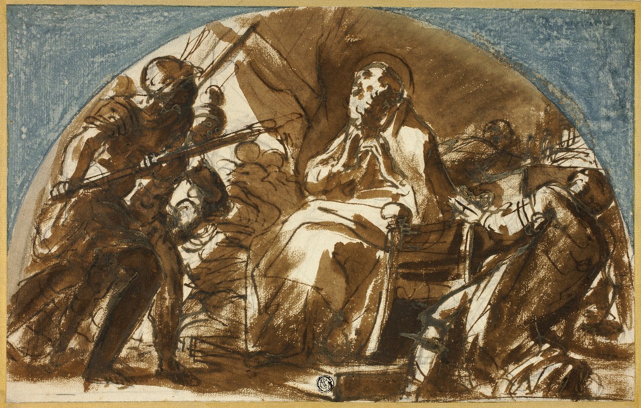 Martyrium eines Heiligen von Unknown Italian
