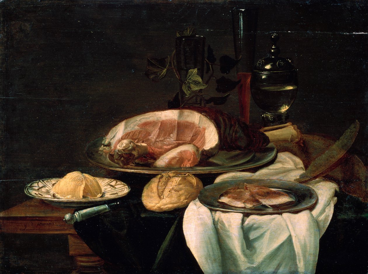 Stillleben, 1650 von Unknown Old Master