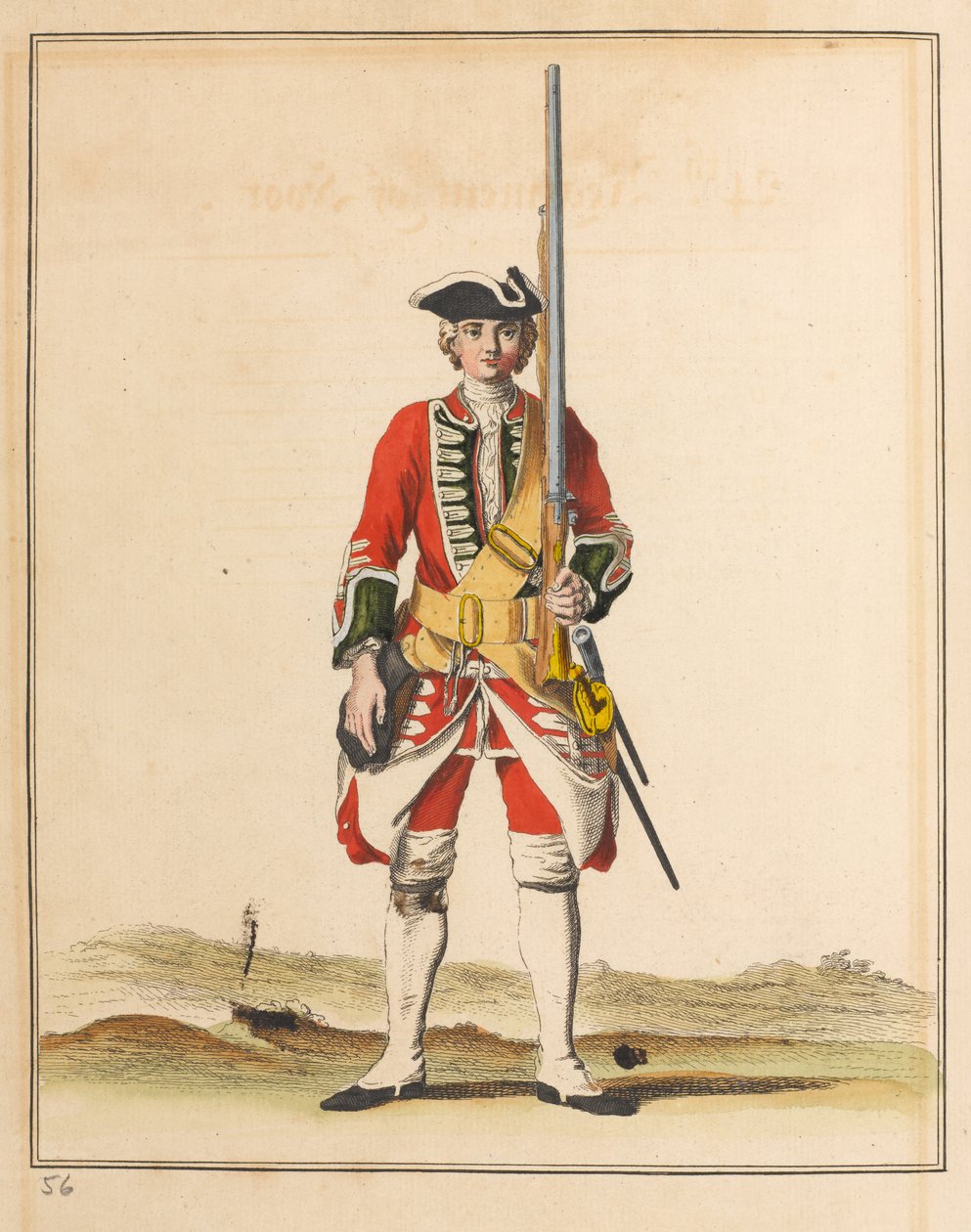 24. Regiment zu Fuß von Unknown artist