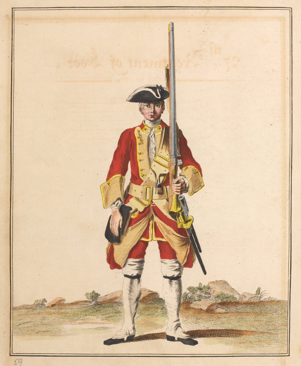 27. Regiment zu Fuß von Unknown artist