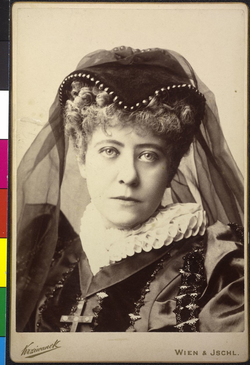 Adele Sandrock als "Maria Stuart" von Unknown artist