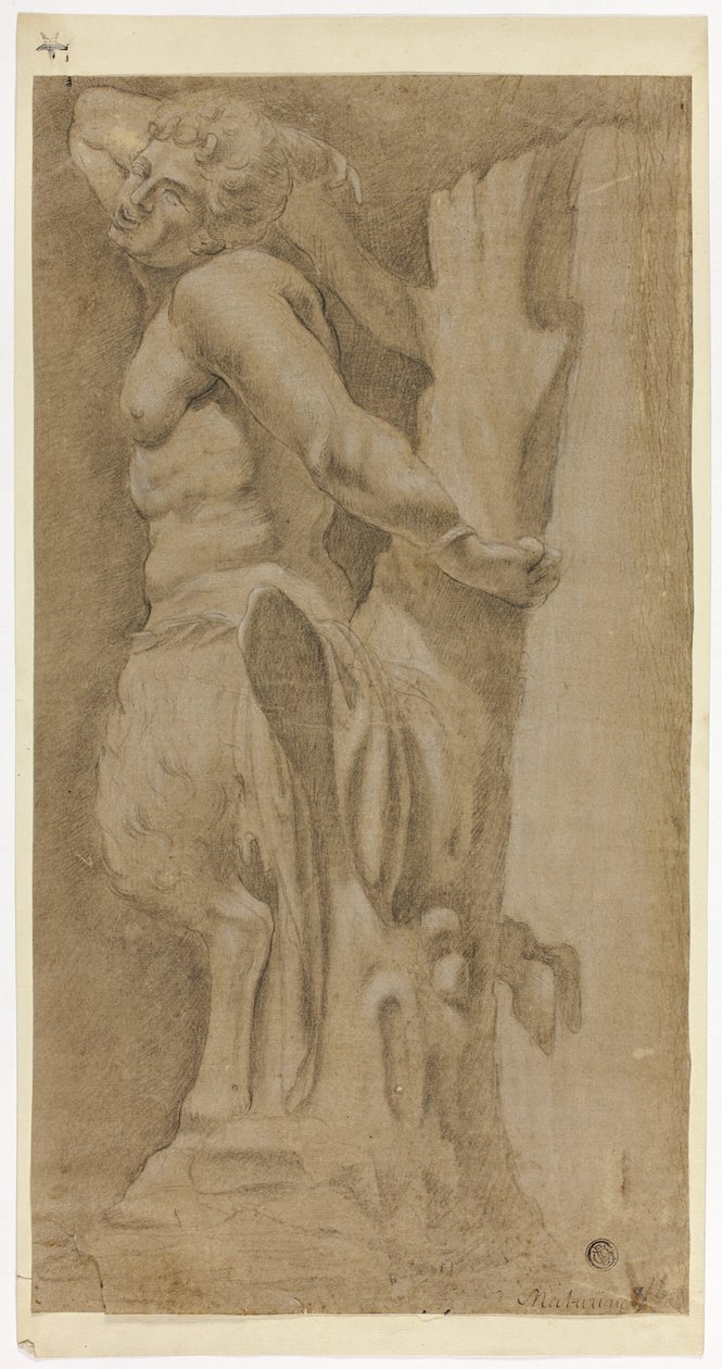 Nach klassischer Statue des Marsyas von Unknown artist