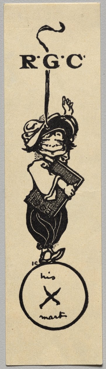 Exlibris: R. G. C. von Unknown artist