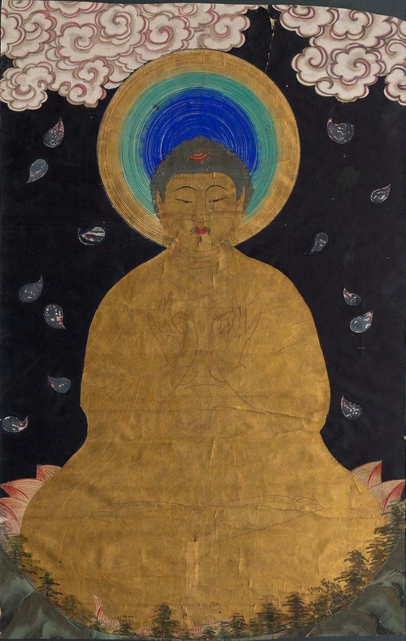 Buddha von Unknown artist