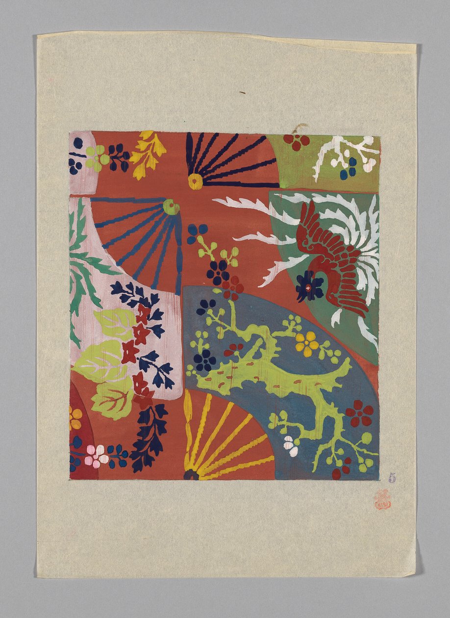 Entwurf auf Papier von Unknown artist