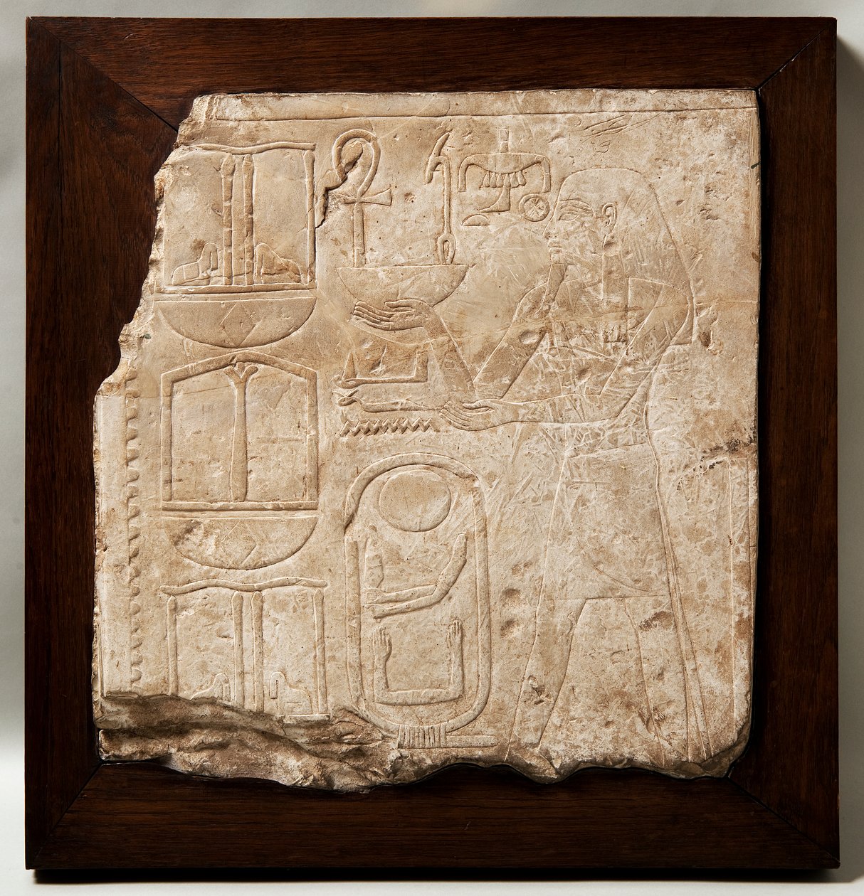 Türsturzrelief von Amenhotep I. von Unknown artist