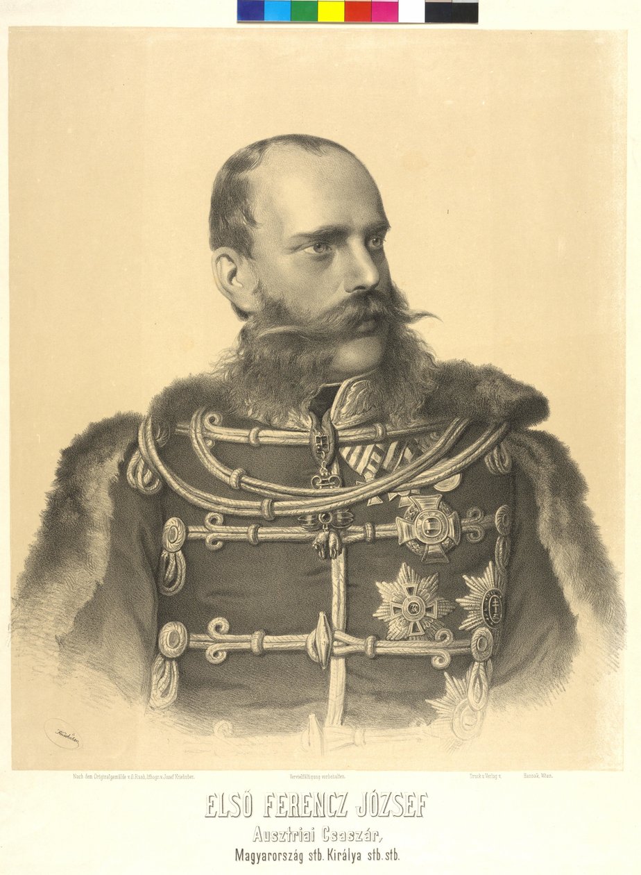Kaiser von Österreich Franz Joseph I. von Unknown artist
