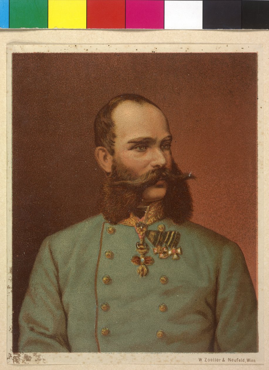 Kaiser von Österreich Franz Joseph I. von Unknown artist