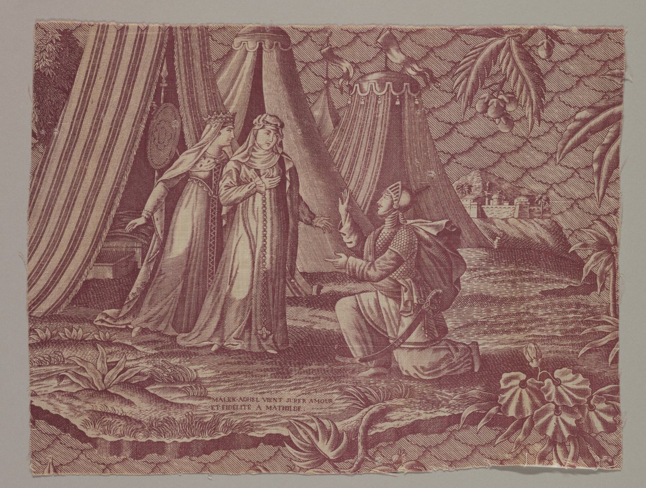 Fragment von Unknown artist