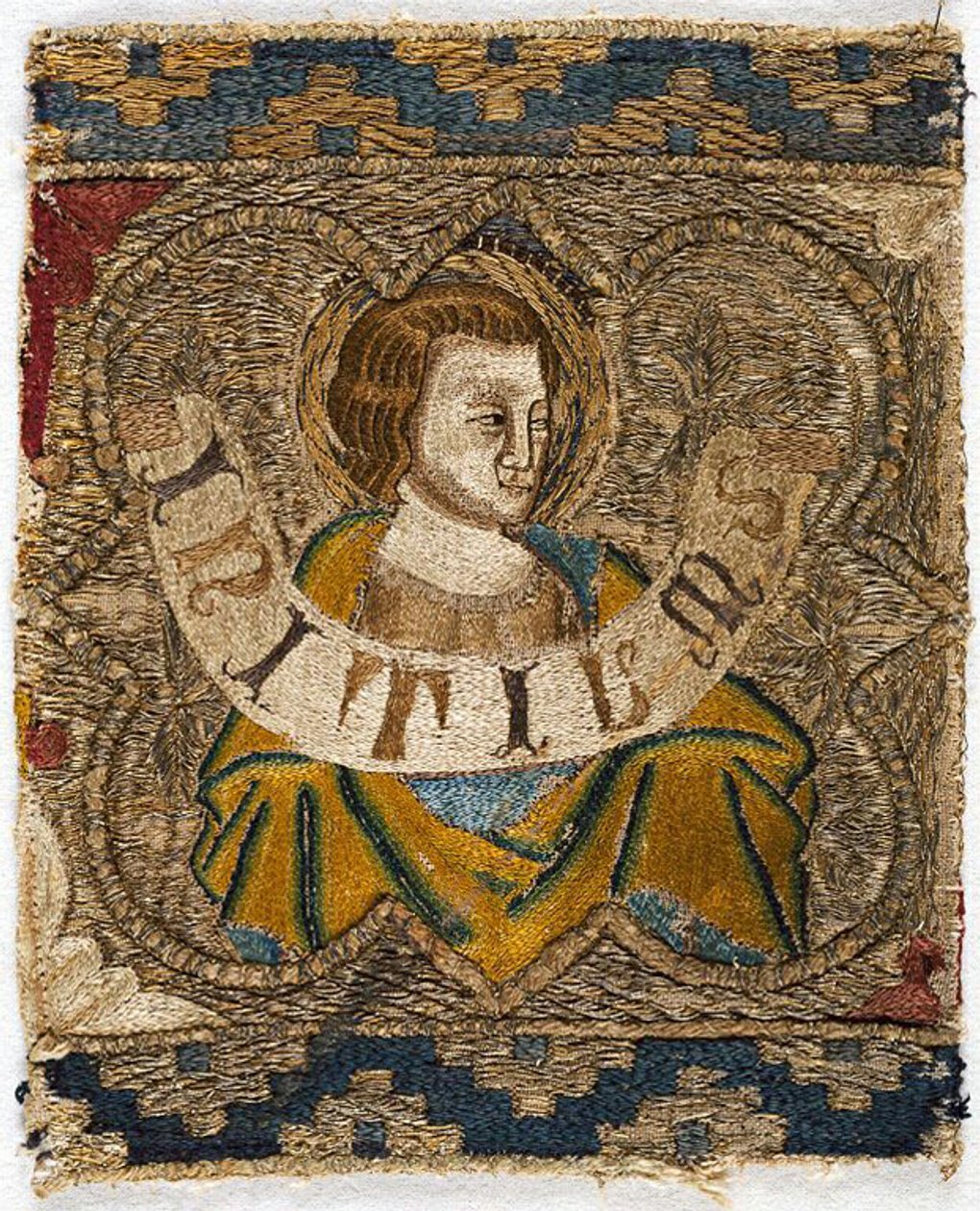 Fragment eines Orphreys von Unknown artist