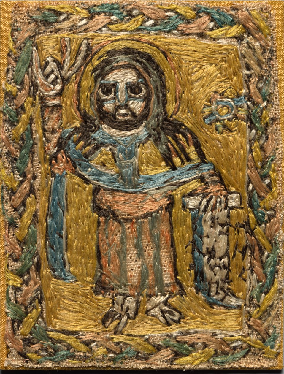 Fragment eines Clavus von Unknown artist