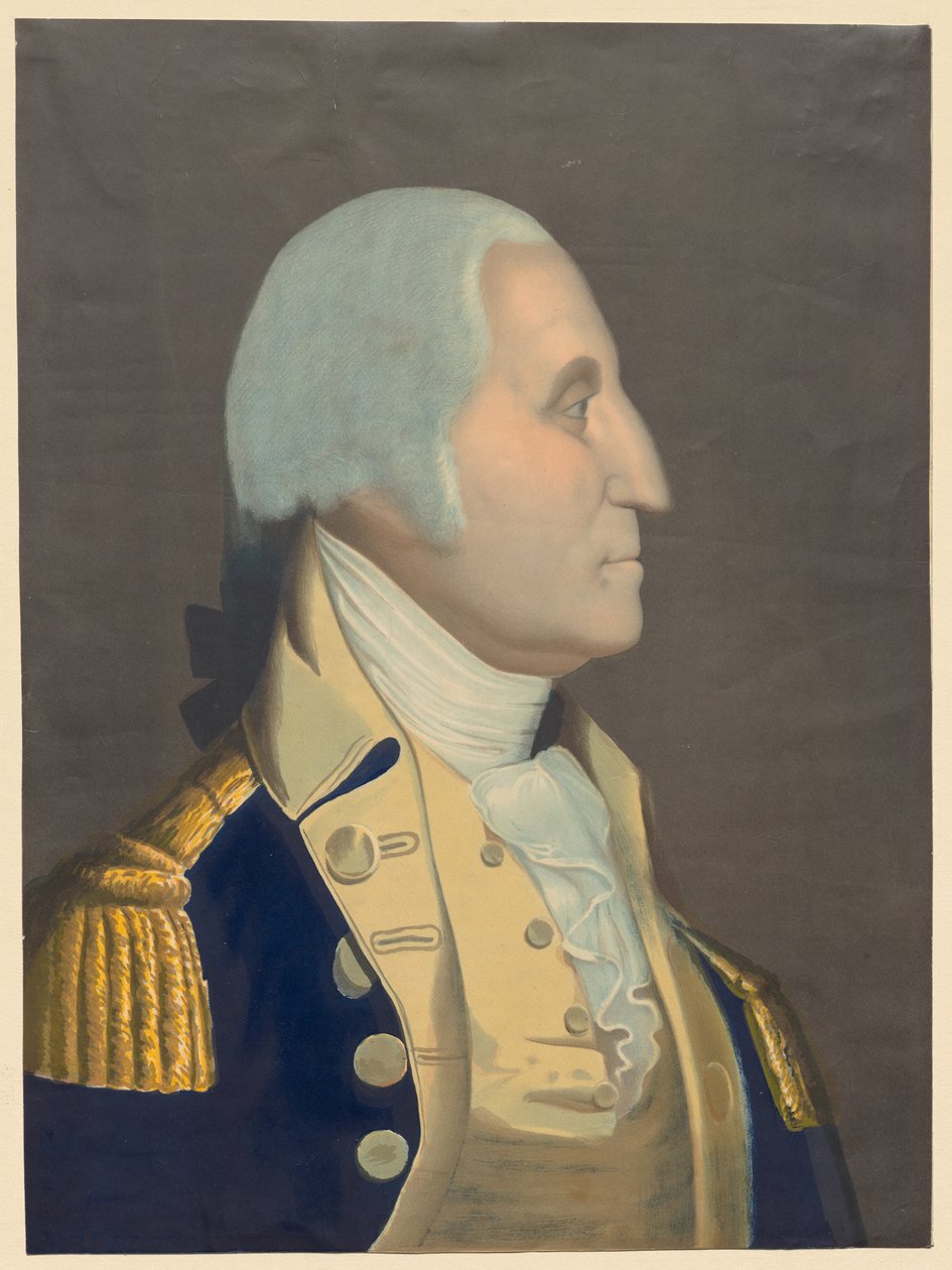 George Washington von Unknown artist