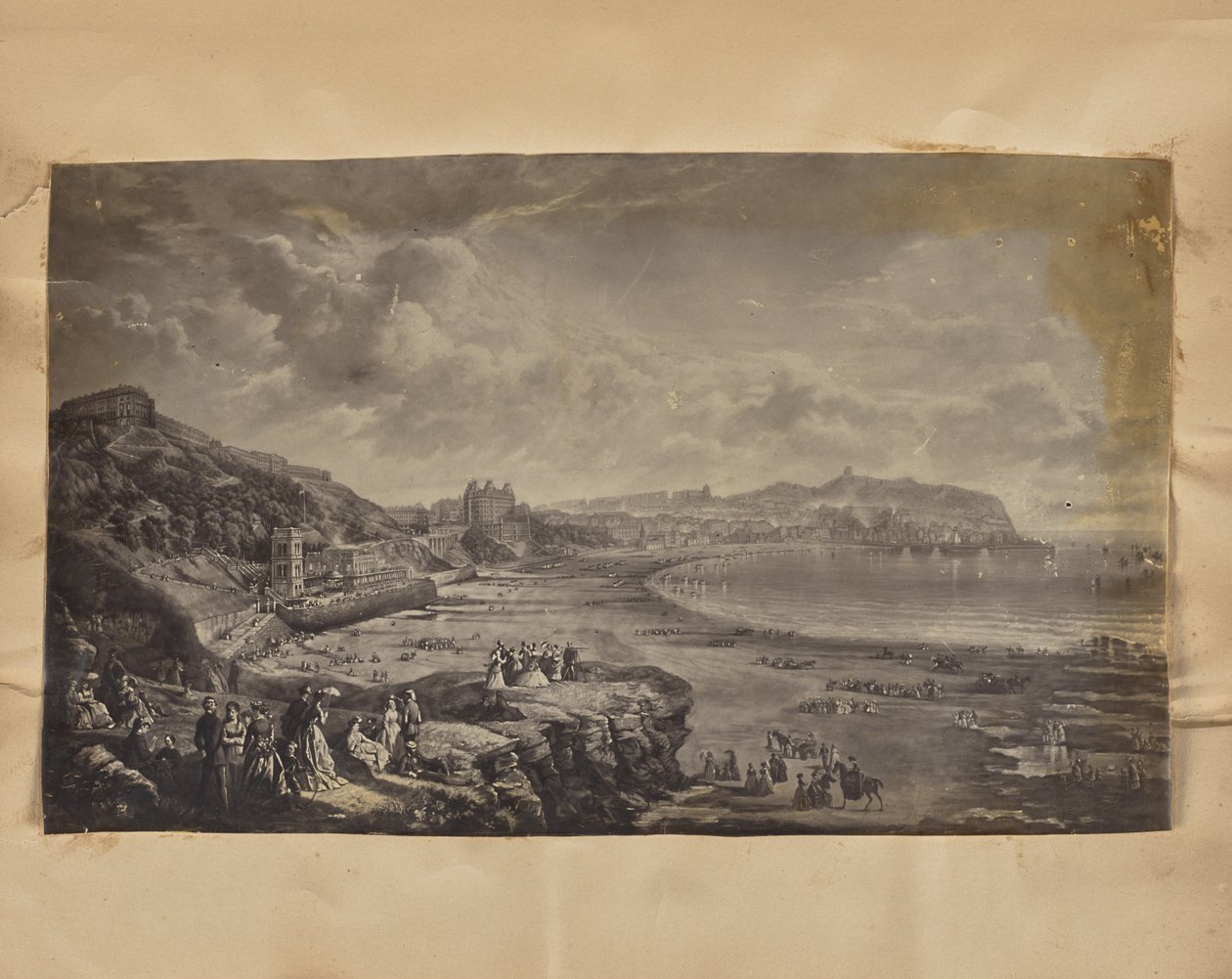 [Landschaftsgemälde] von Unknown artist