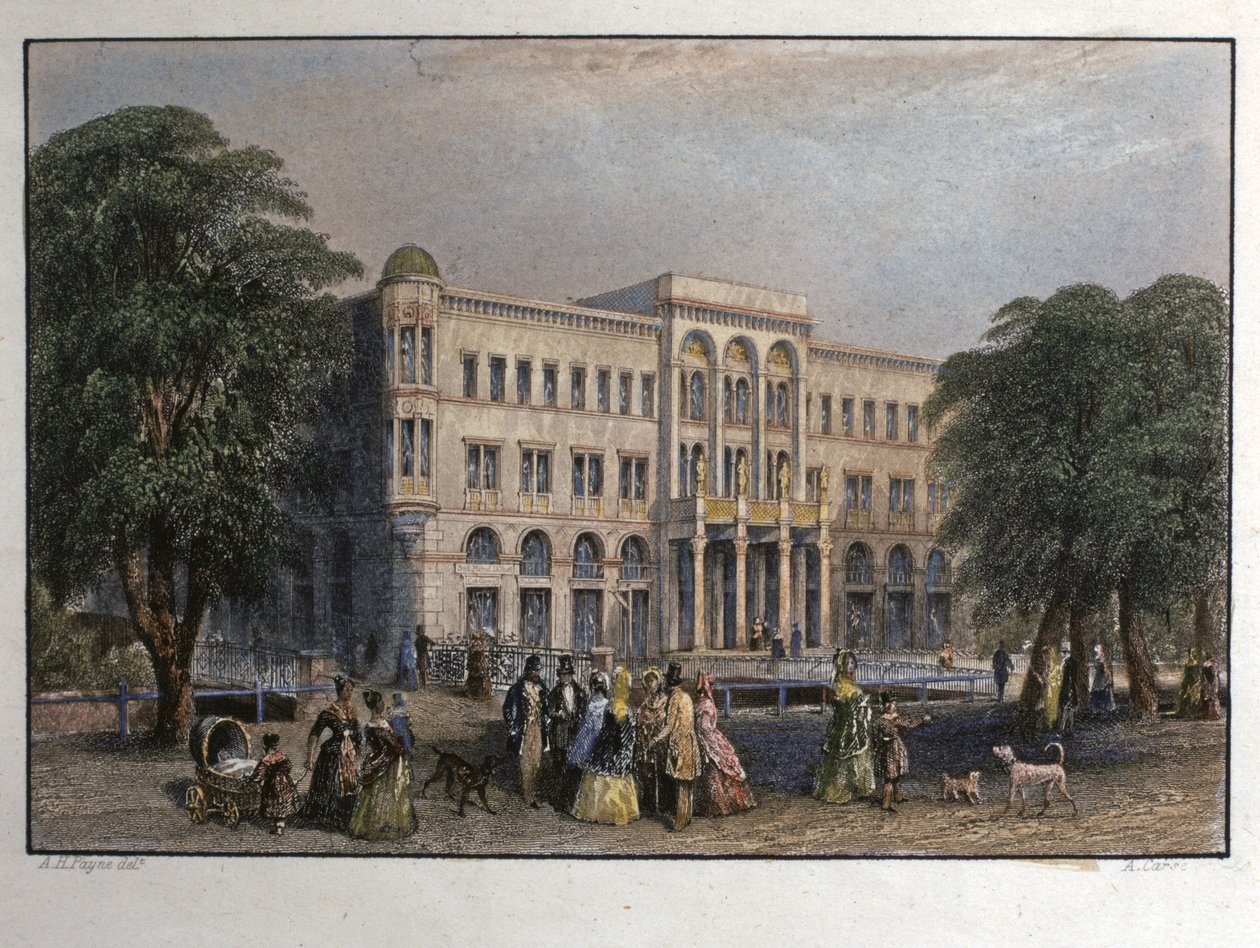 Leipzig, Zentralhalle von Unknown artist