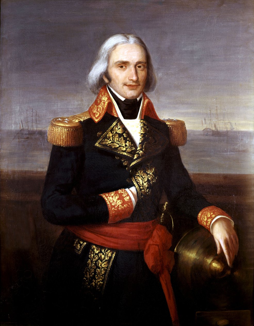 Porträt von Admiral Brueys d