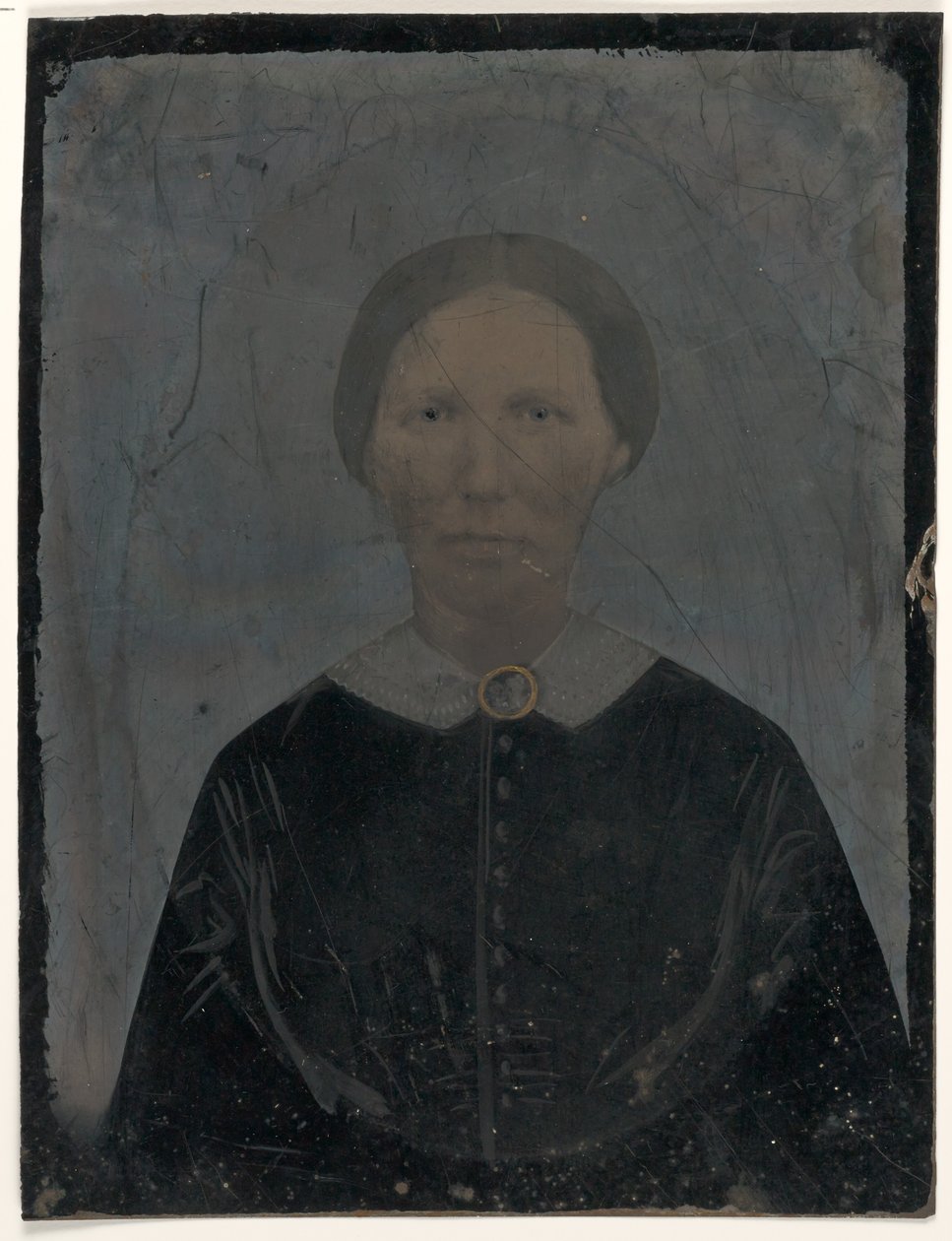 Porträt einer Frau von Unknown artist