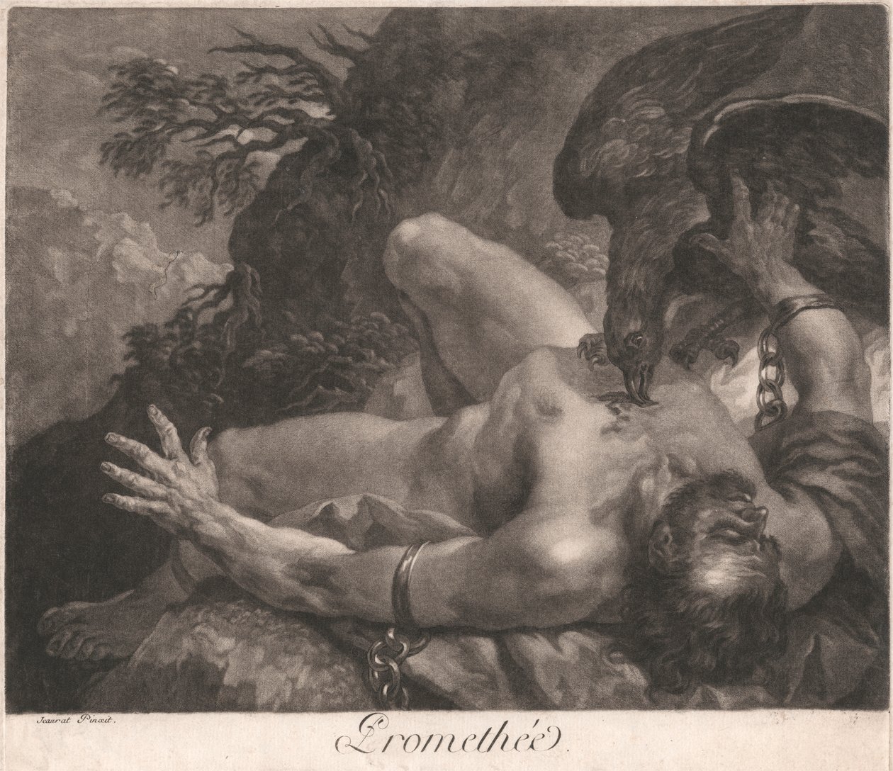 Prometheus von Unknown artist