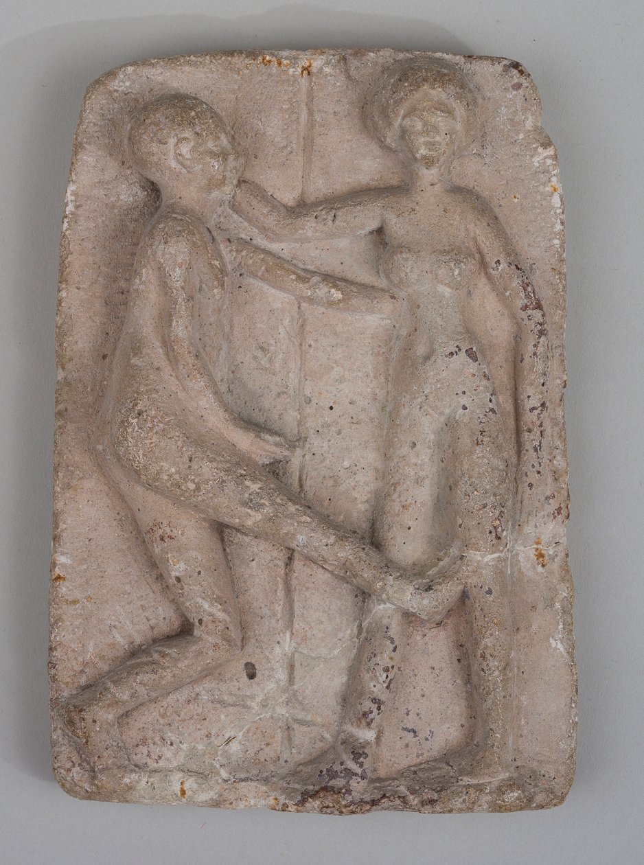 Relief oder Votivtafel von Unknown artist