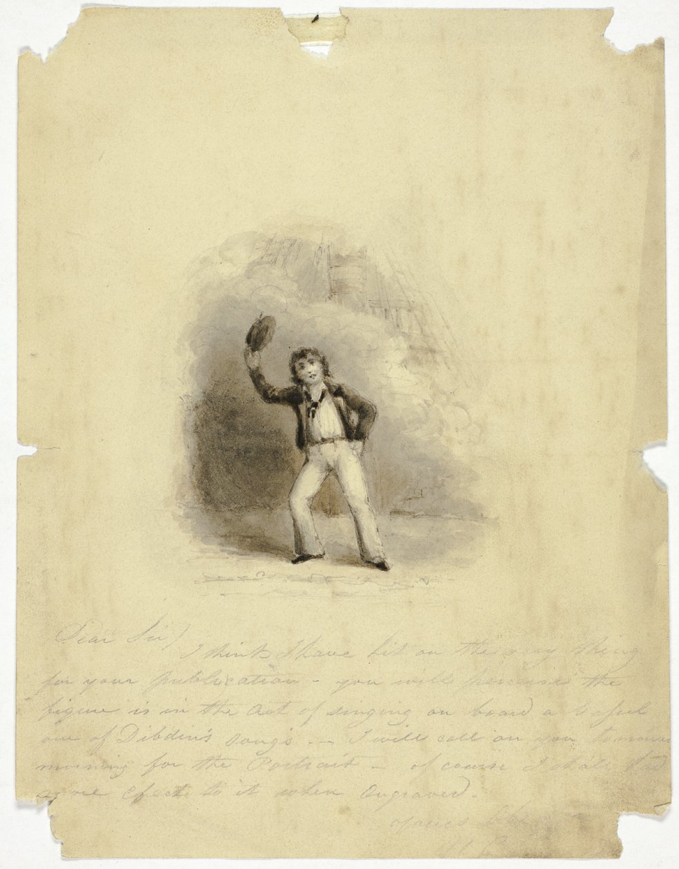 Matrosenjunge von Unknown artist