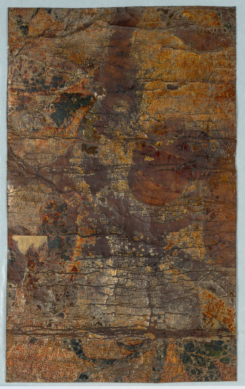 Seitenwand von Unknown artist
