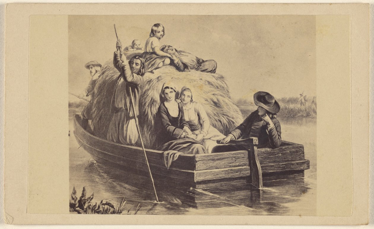 Strom des Lebens. Bouvier. von Unknown artist