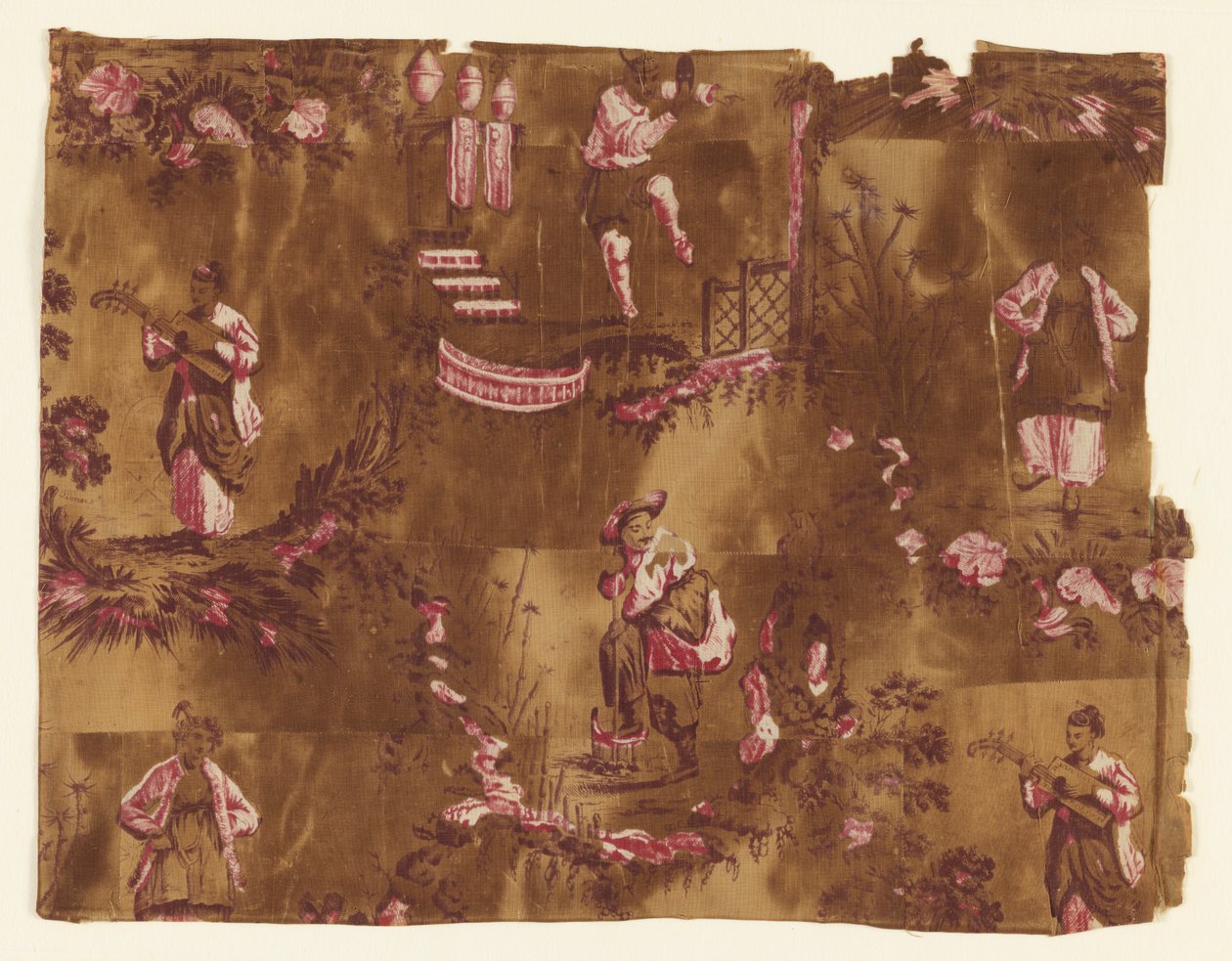 Textil von Unknown artist