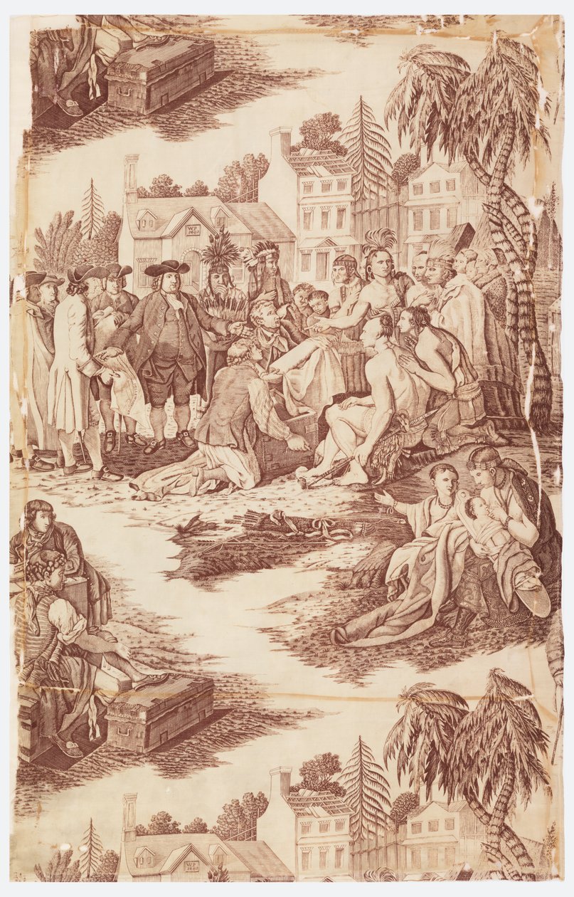 Textil von Unknown artist
