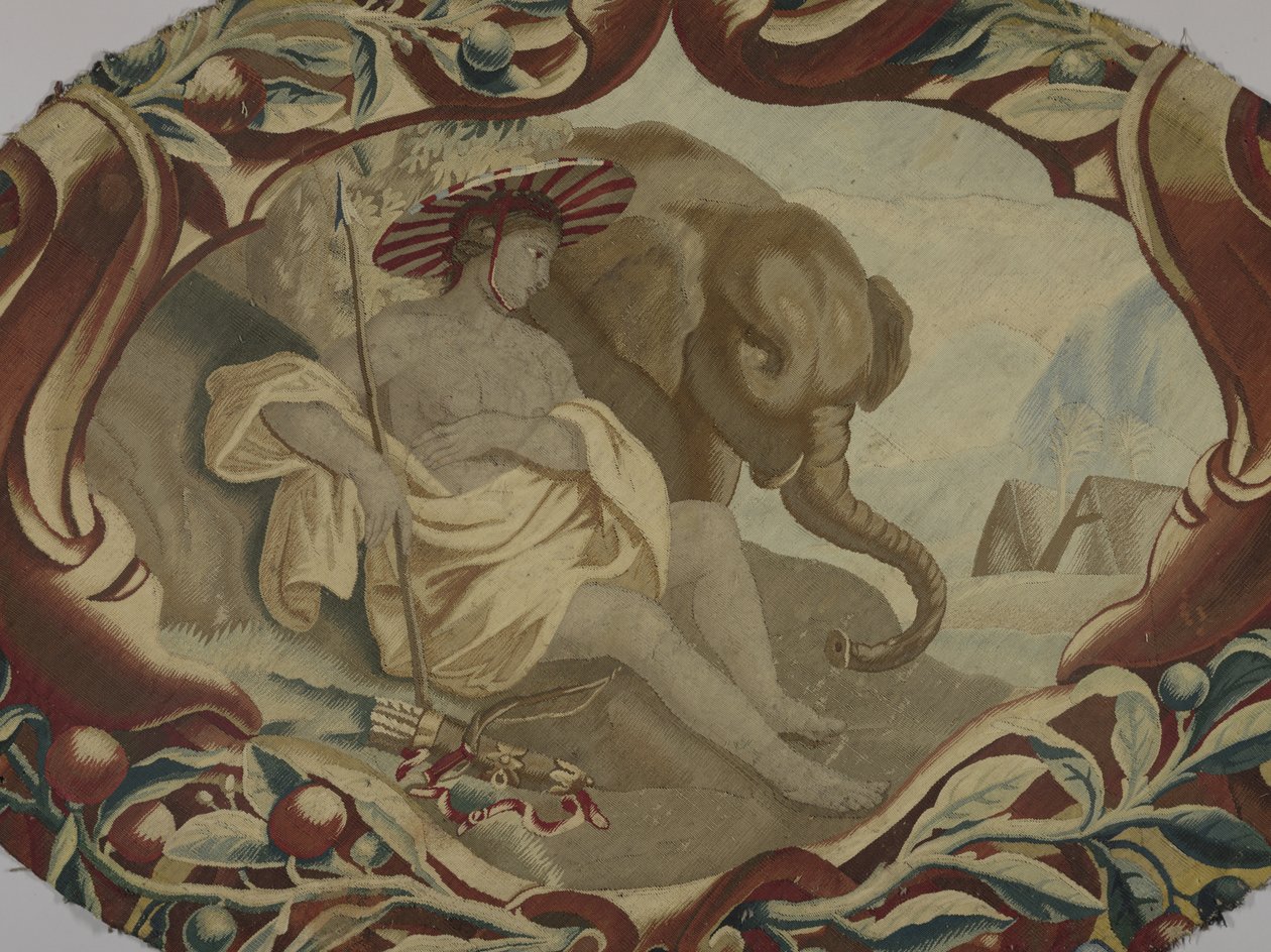 Textil von Unknown artist