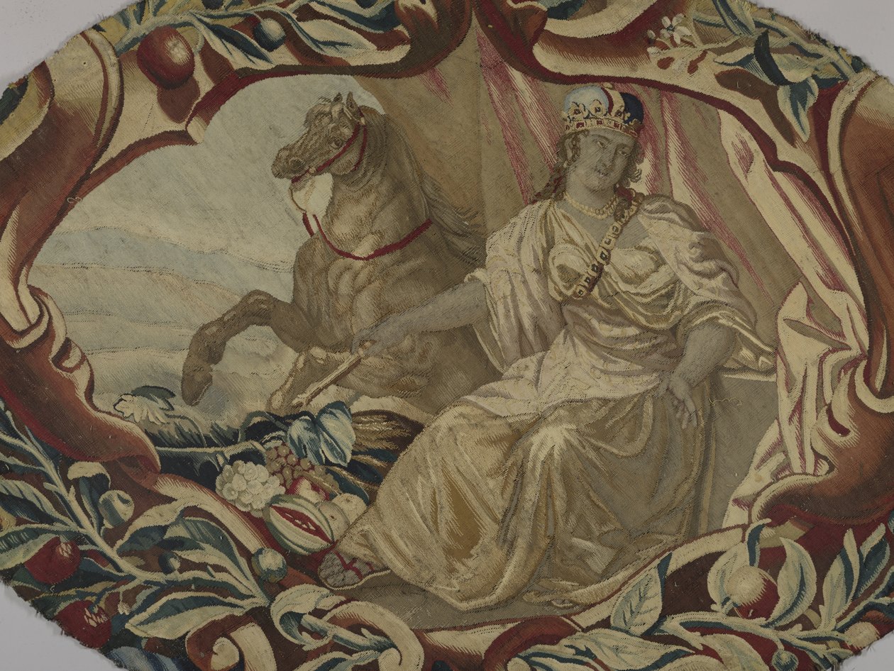 Textil von Unknown artist