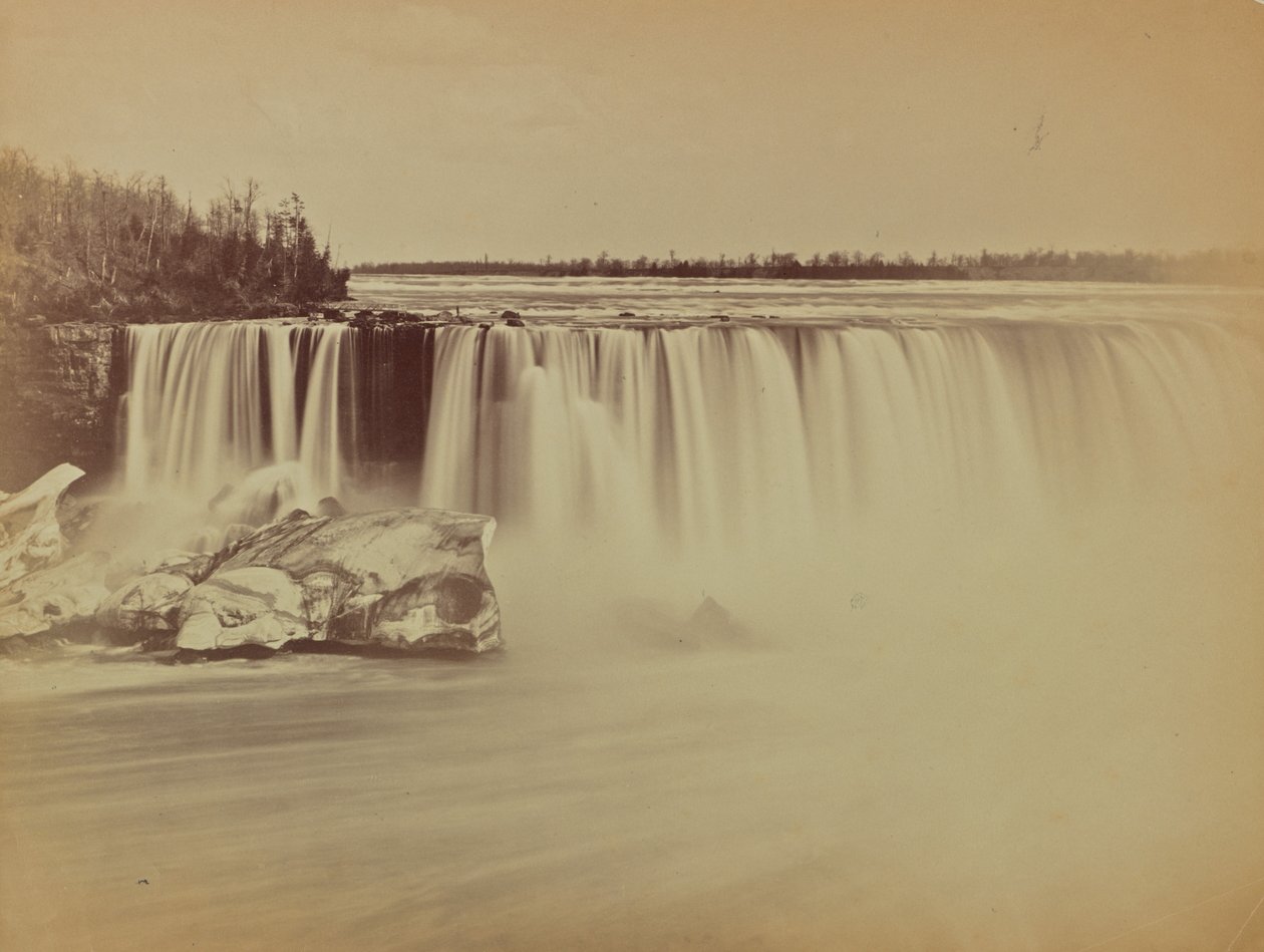 Wasserfall von Unknown artist