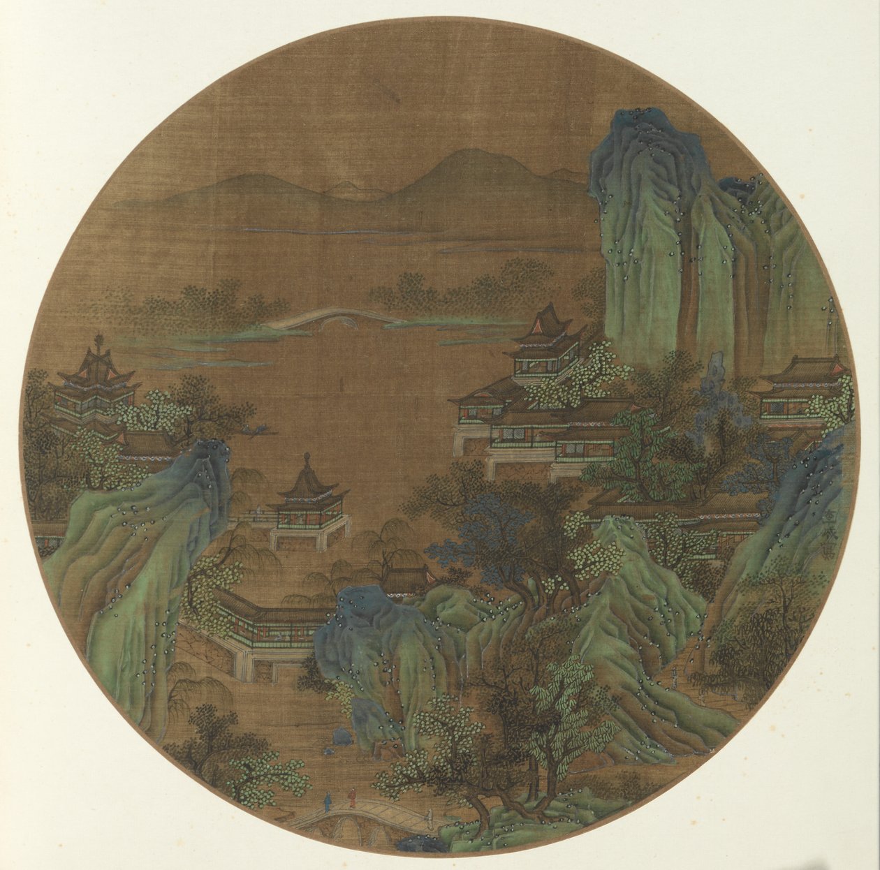 Westsee, Hangzhou von Unknown artist