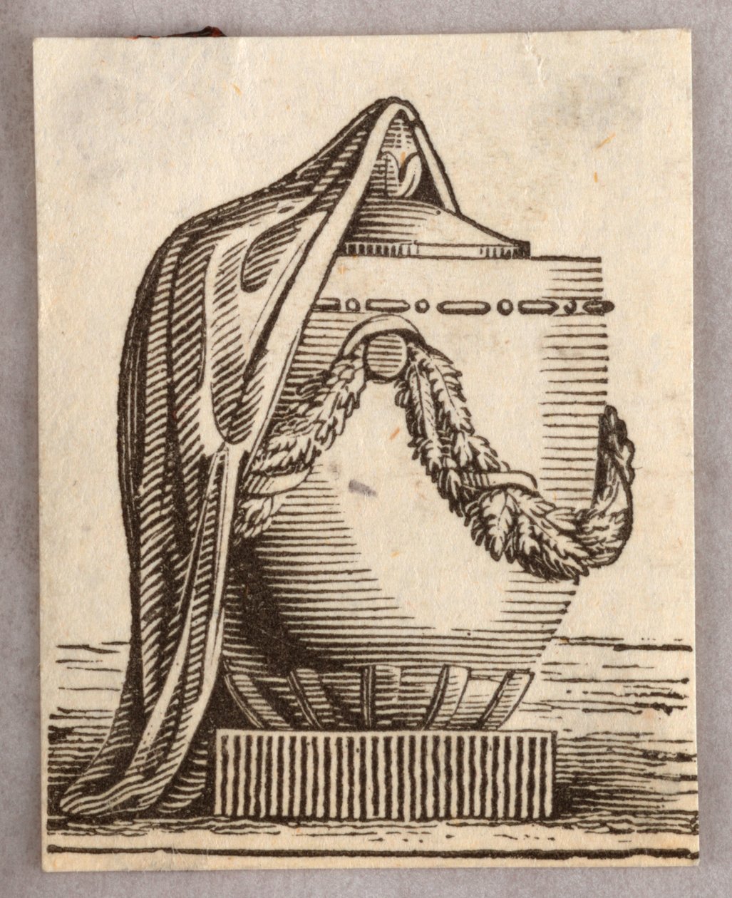 Holzstich. Vignette. von Unknown artist