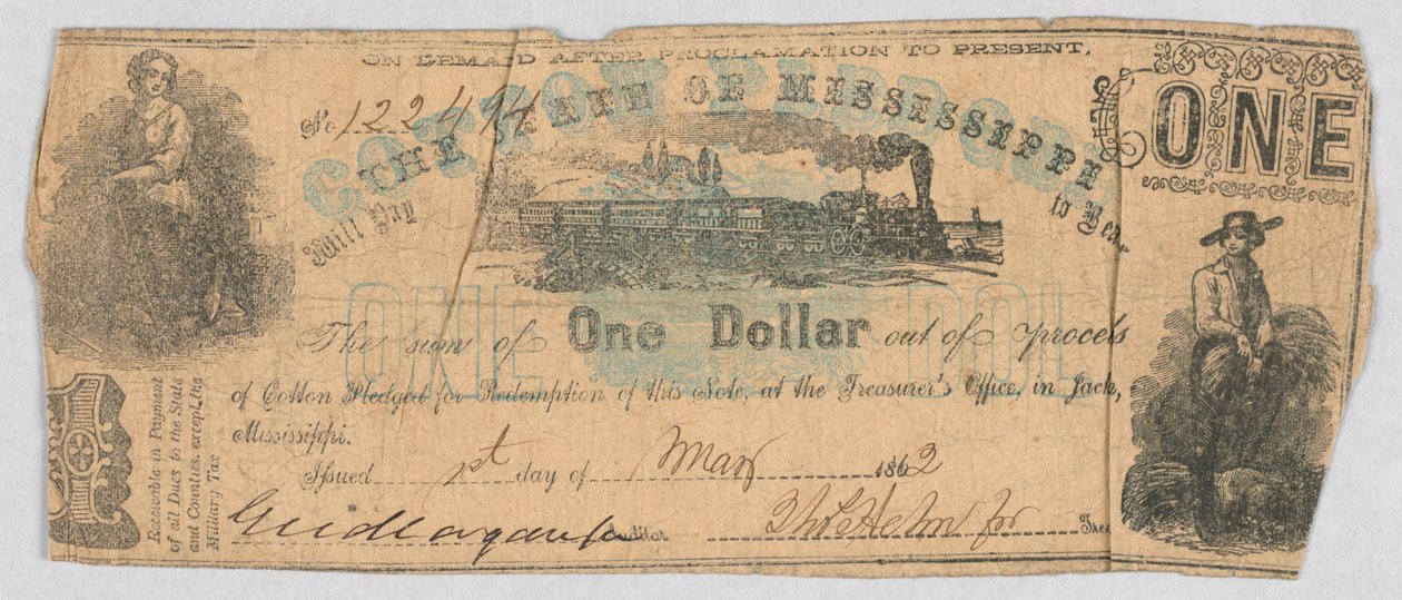 Banknote von Unknown artist
