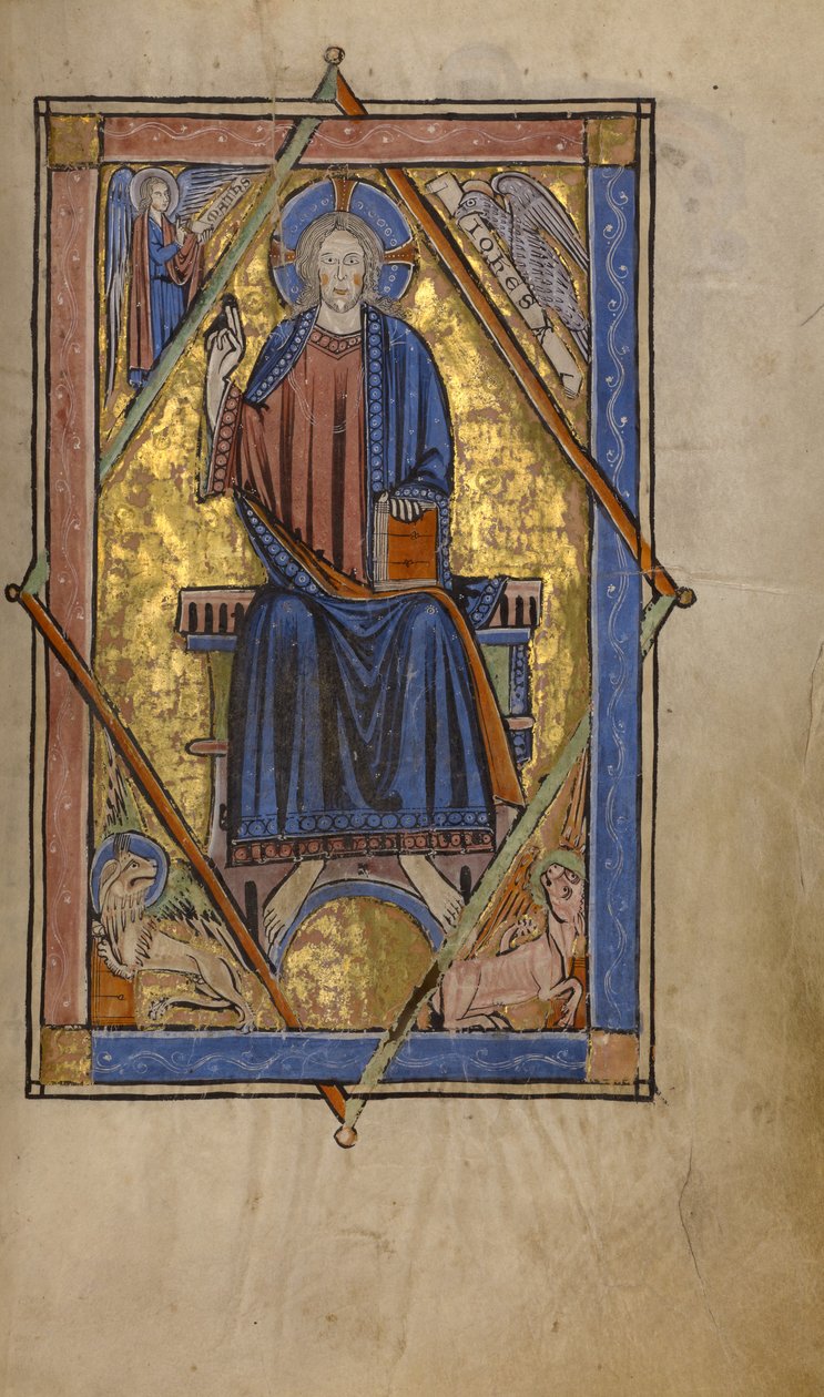 Christus in Majestät von Unknown artist/maker