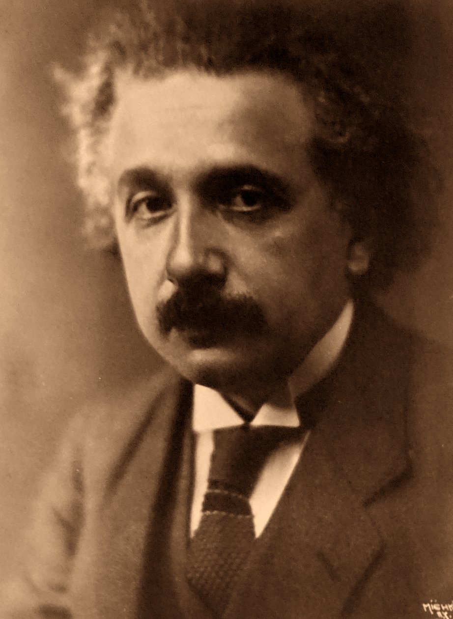 Albert Einstein von Unknown photographer