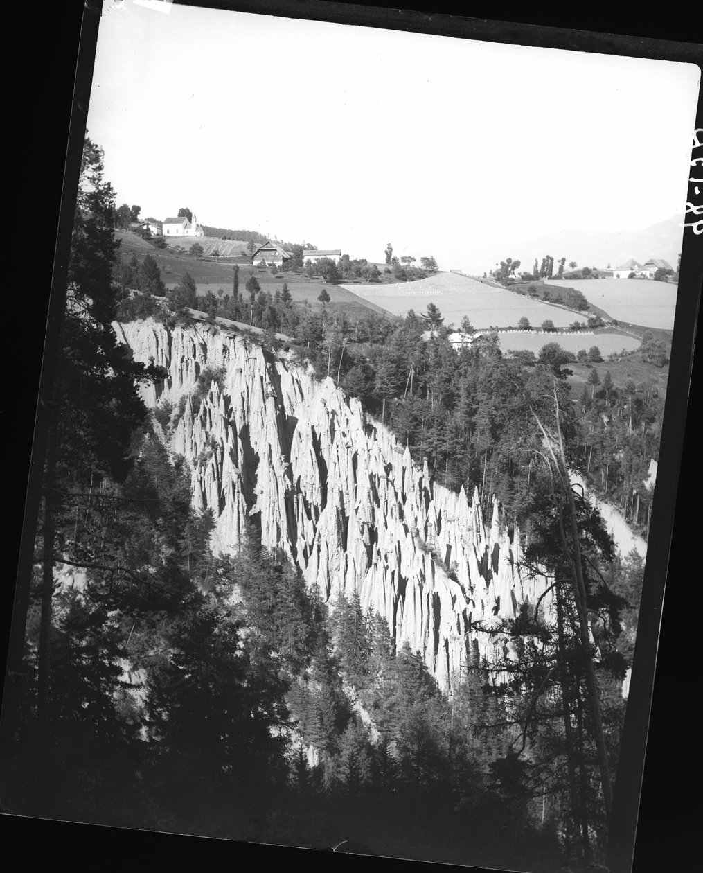 Erdpfeiler am Ritten bei Bozen von Unknown photographer