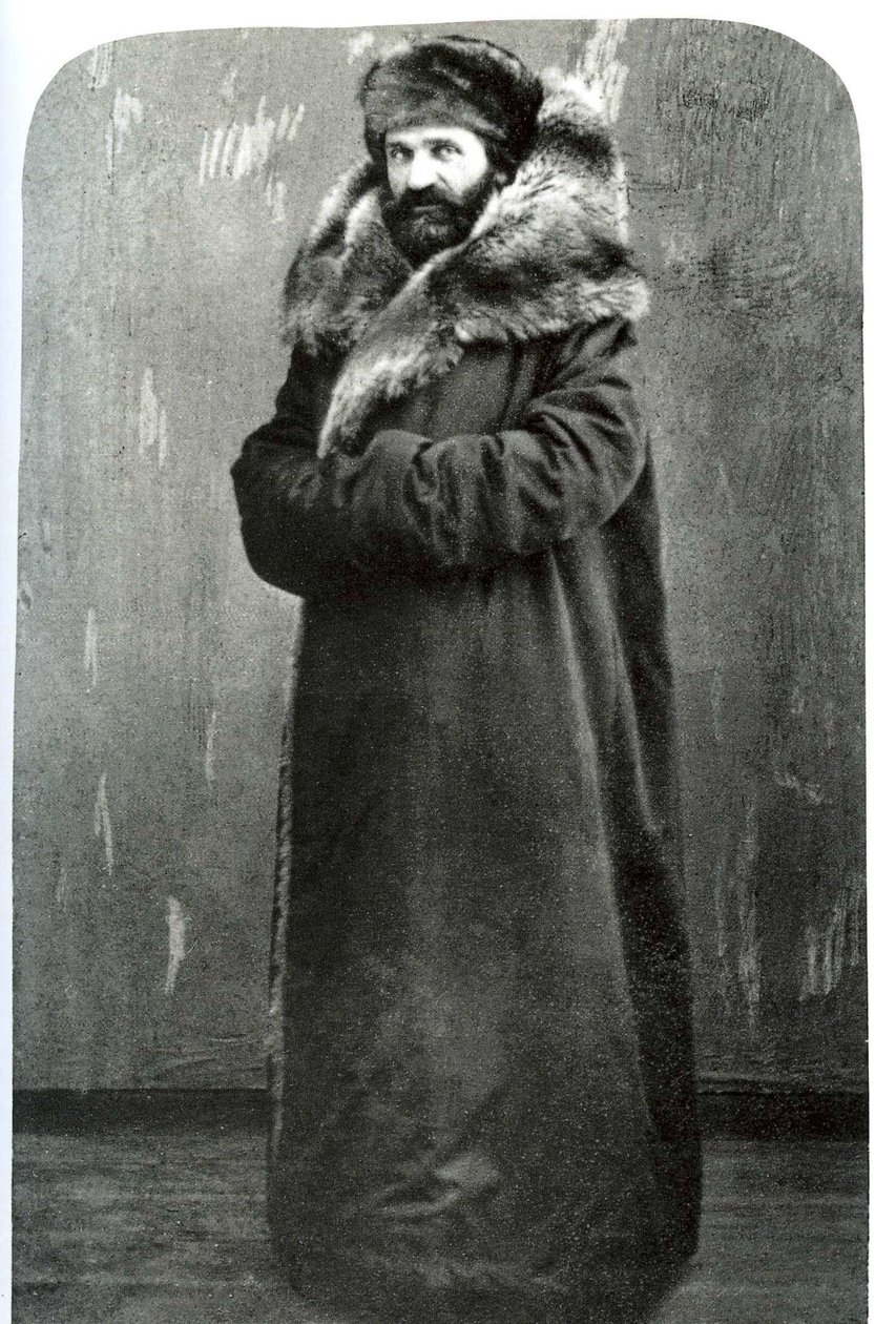 Giuseppe Verdi in Russland von Unknown photographer