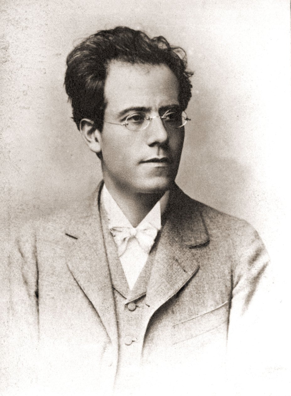 Gustav Mahler von Unknown photographer