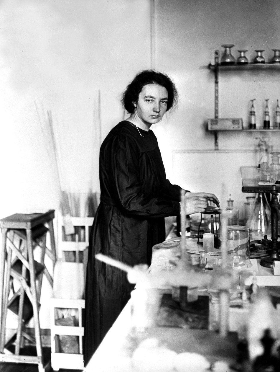 Irene Joliot Curie, ca. 1921 von Unknown photographer