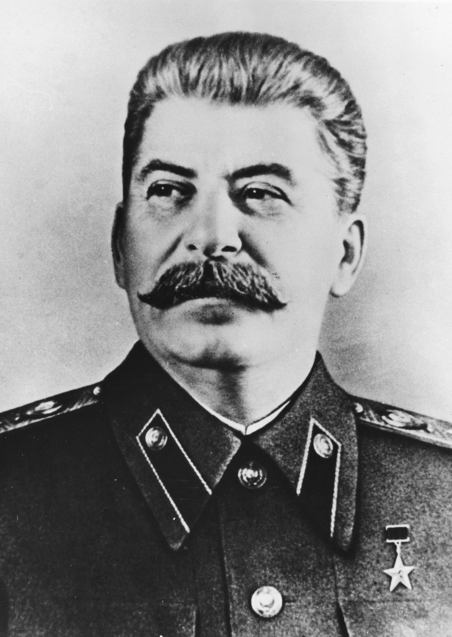 Joseph Stalin von Unknown photographer