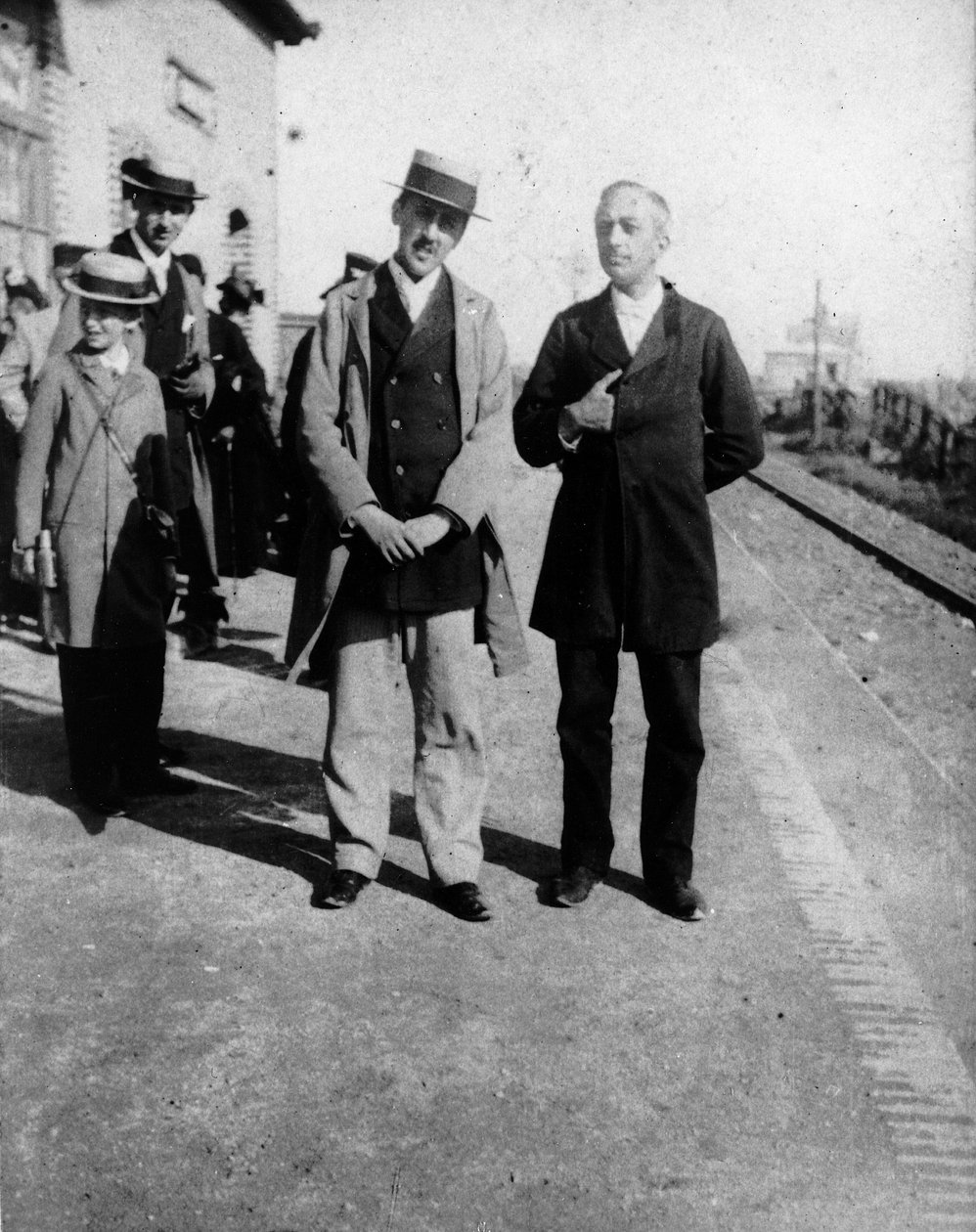 Marcel Proust in Cabourg von Unknown photographer