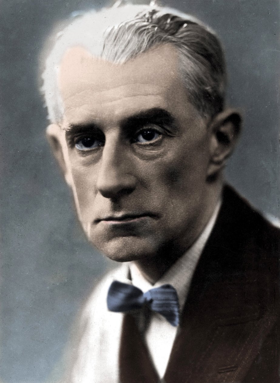 Porträt des Komponisten Maurice Ravel von Unknown photographer