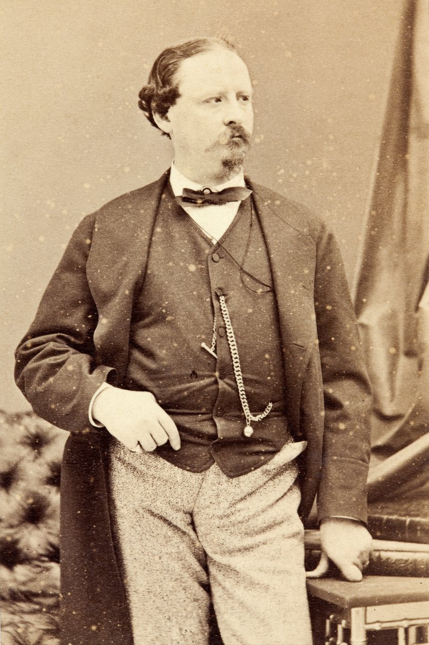 Porträt von Alessandro Bettini von Unknown photographer