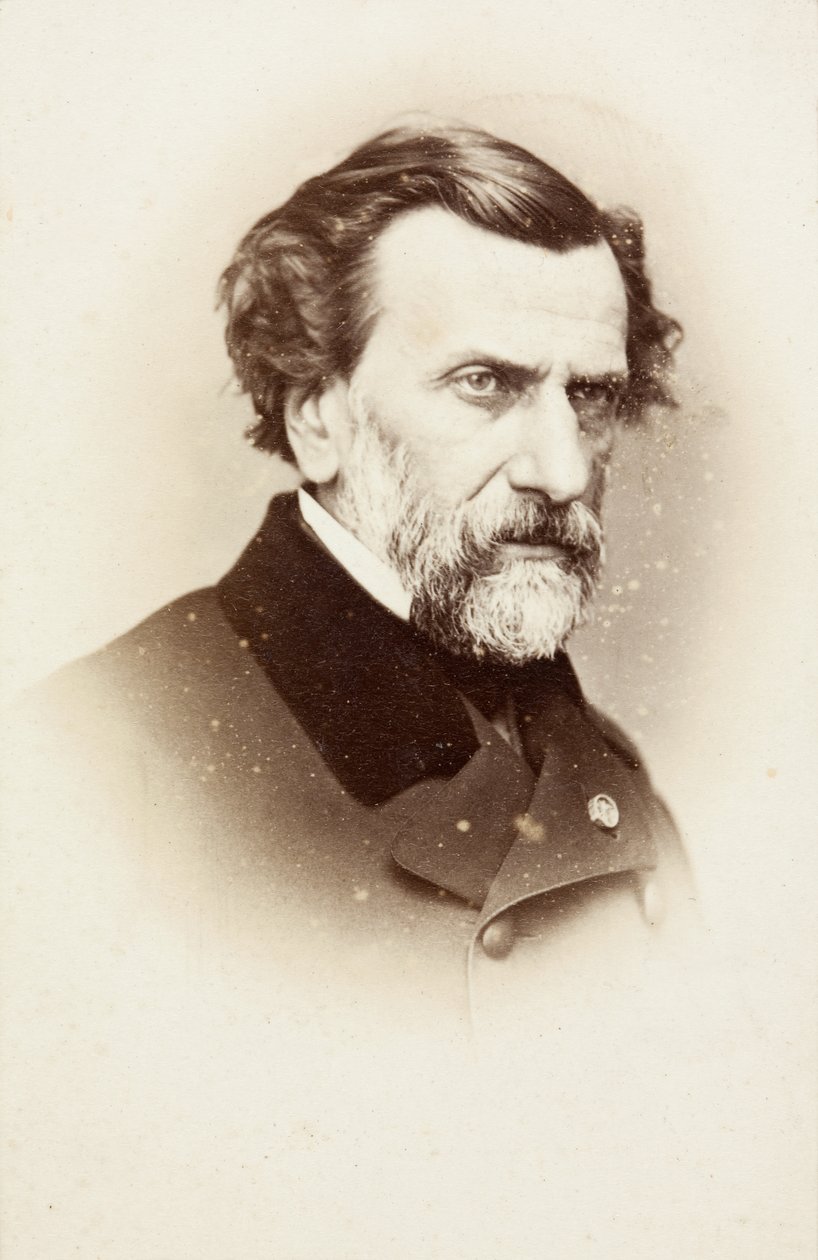 Porträt von Ambroise Thomas von Unknown photographer