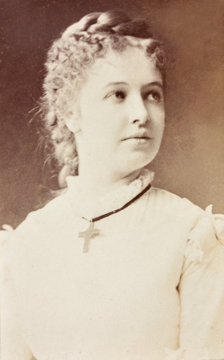 Porträt von Emma Albani von Unknown photographer