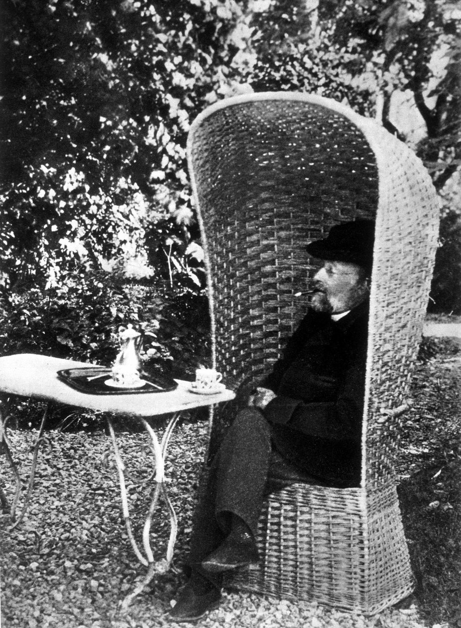 Porträt von Hippolyte Taine (1828 -1893). von Unknown photographer
