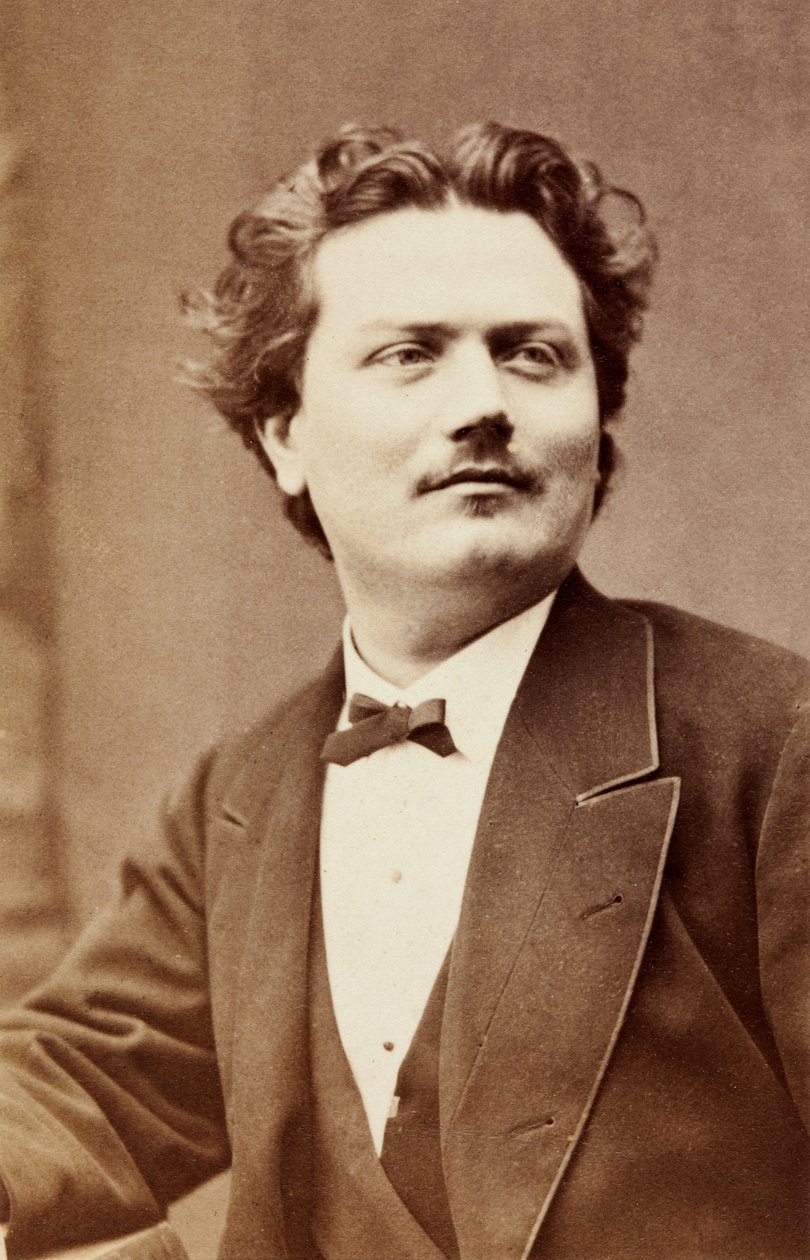 Porträt von Italo Campagnini von Unknown photographer